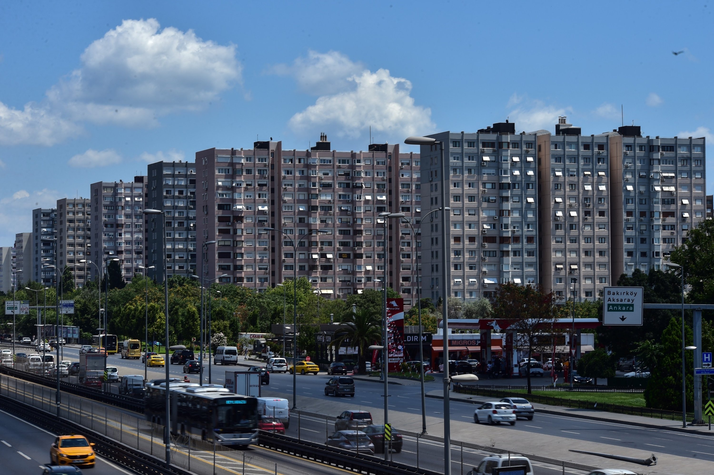 Istanbul homes get pricier in dollars, but gold tells different story