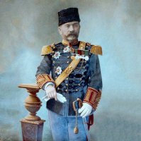 A portrait of Frost Pasha. (Wikipedia Photo – Edited by Mehmet Mücahit Yılmaz)