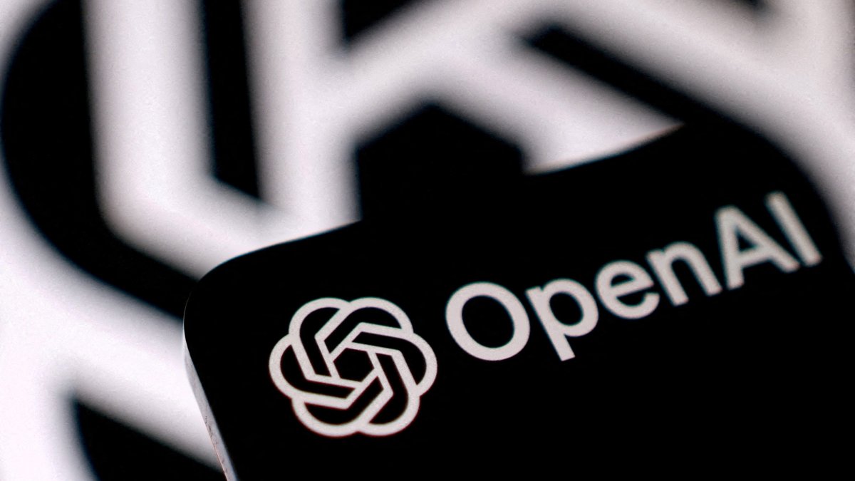 The OpenAI logo is seen in this illustration taken on June 11, 2026. (Reuters Photo)