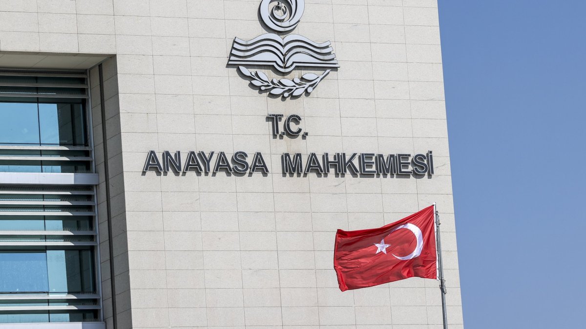 Türkiye's Constitutional Court building in the capital Ankara, March 31, 2021. (AA File Photo)