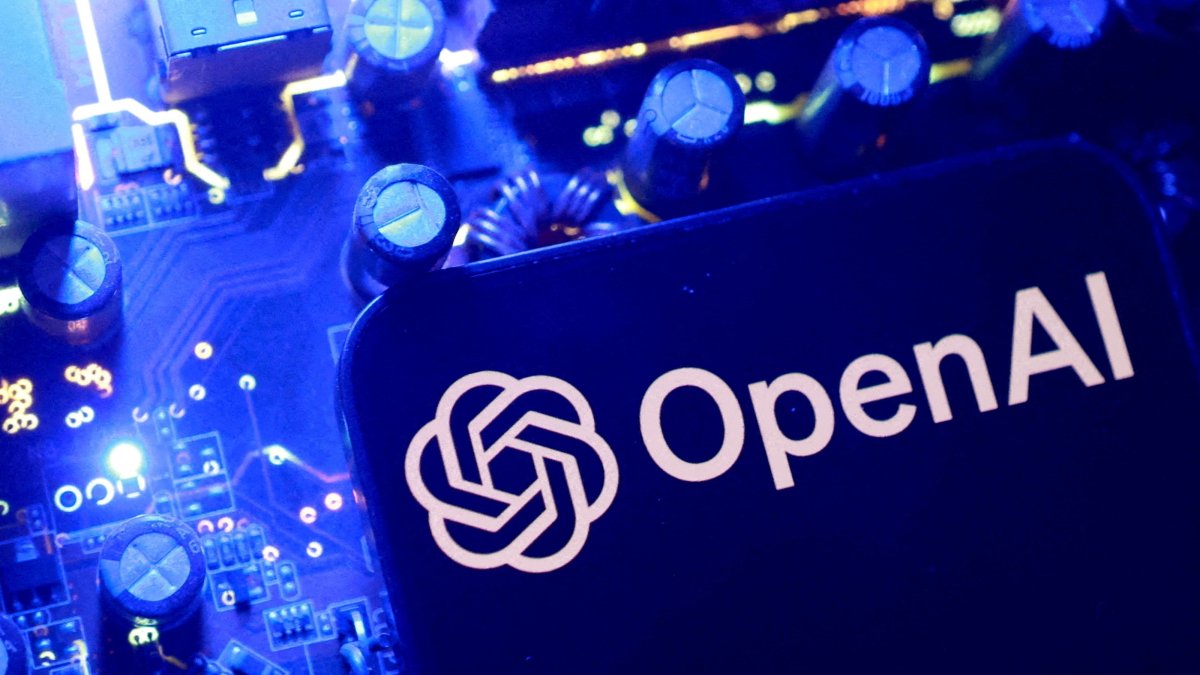 OpenAI logo is seen in this illustration created on June 11, 2026. (Reuters File Photo)