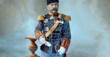 A portrait of Frost Pasha. (Wikipedia Photo – Edited by Mehmet Mücahit Yılmaz)