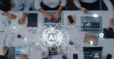 The new action plan was built on the principles of human-centeredness, reliability, ethical responsibility, digital sovereignty and sustainable development. (Shutterstock Photo)