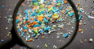 Higher concentrations of nano-and microplastics in the central nervous system may be associated with an increased risk of amyotrophic lateral sclerosis (ALS), according to a new Italian study. (Shutterstock Photo)