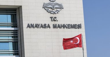 Türkiye's Constitutional Court building in the capital Ankara, March 31, 2021. (AA File Photo)