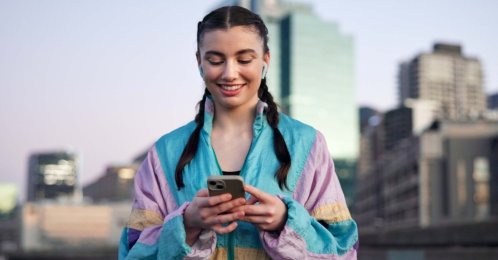 The study revealed that 28% of Gen Z members consult AI about personal issues they hesitate to share with other people. (Shutterstock Photo)