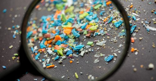 Higher concentrations of nano-and microplastics in the central nervous system may be associated with an increased risk of amyotrophic lateral sclerosis (ALS), according to a new Italian study. (Shutterstock Photo)