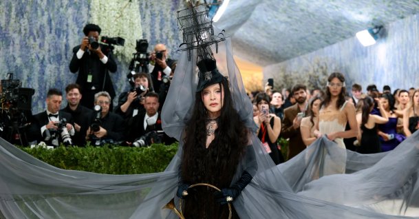 Madonna attends the 2026 Met Gala celebrating "Costume Art" at the Metropolitan Museum of Art, New York City, U.S., May 04, 2026. (Getty Images Photo)