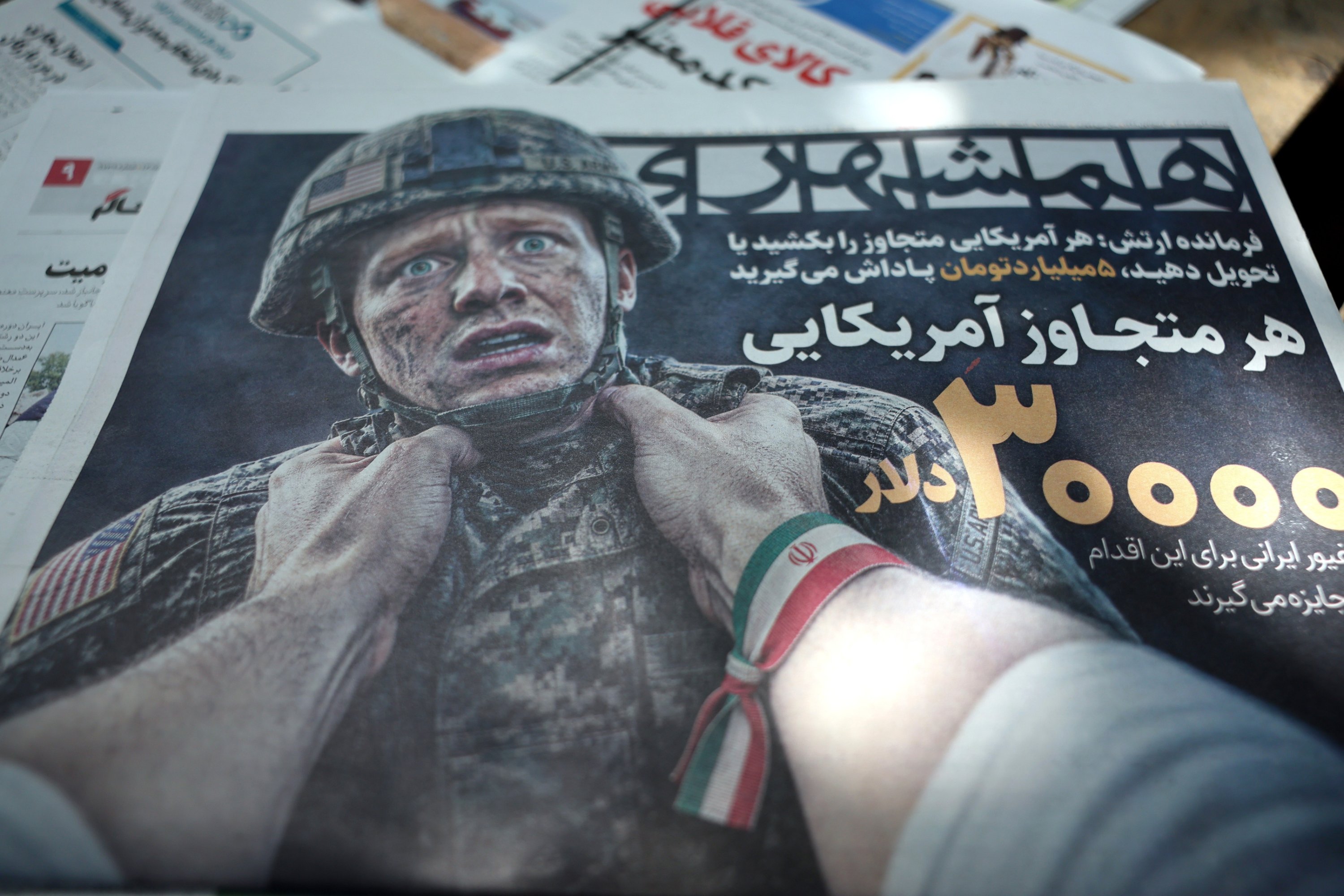 With US diplomacy at standstill Iran shifts to offensive posturing