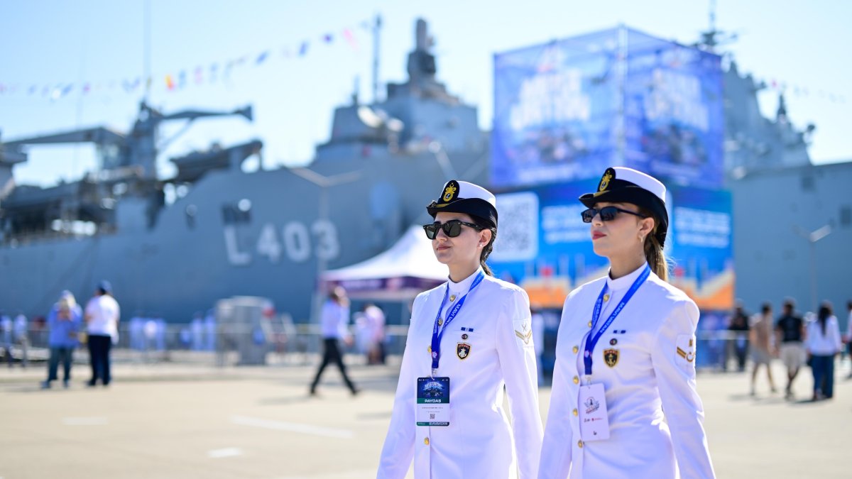 Türkiye's top maritime showcase Teknofest Blue Homeland kicks off