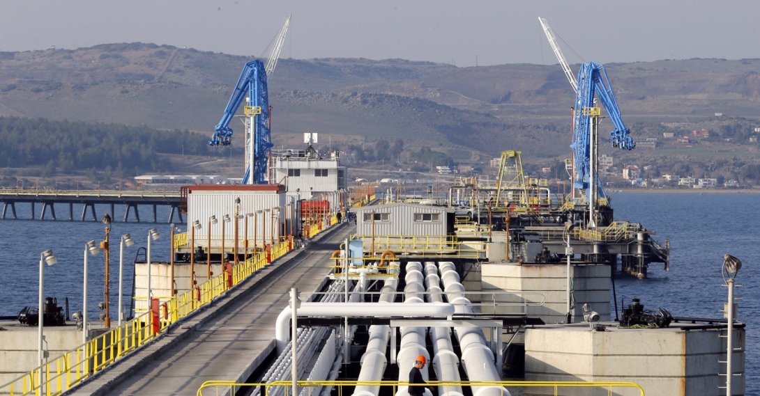 Türkiye's Mediterranean port of Ceyhan, Adana, southern Türkiye, Feb. 19, 2014. (Reuters Photo)