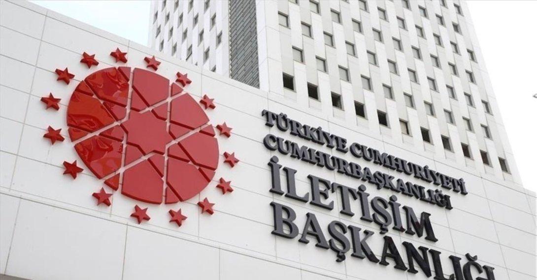 In an undated file photo, the headquarters of Türkiye’s Directorate of Communications, Ankara, Türkiye. (AA Photo)