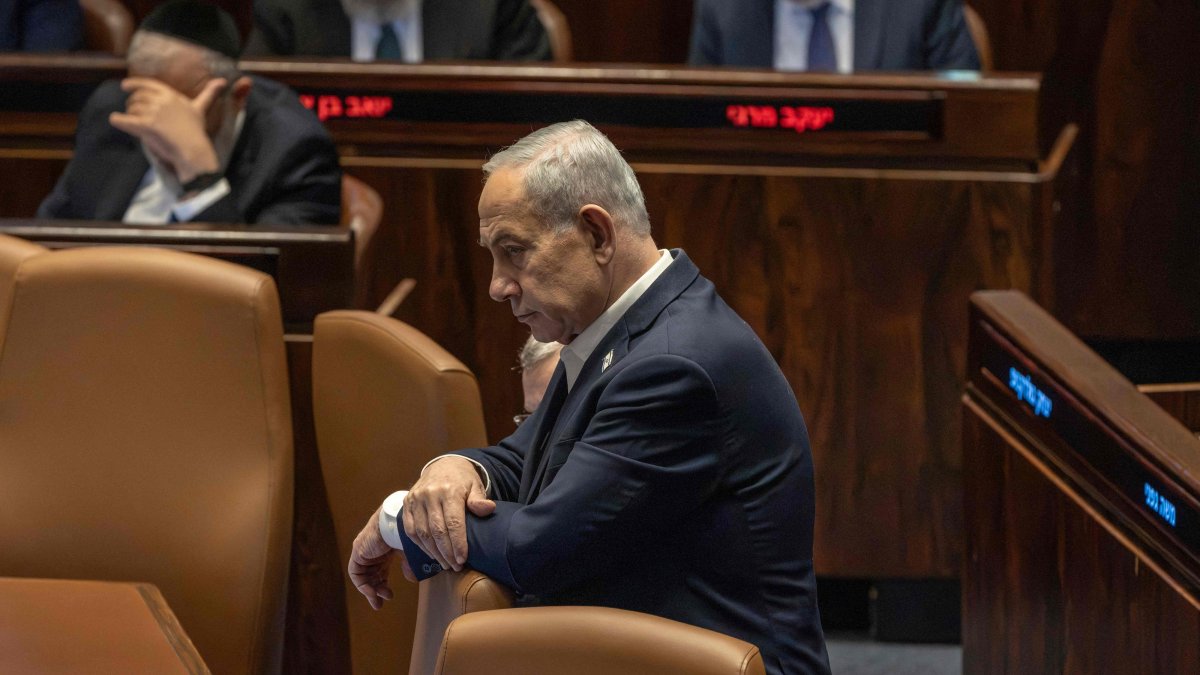 Israel lost qualities of state