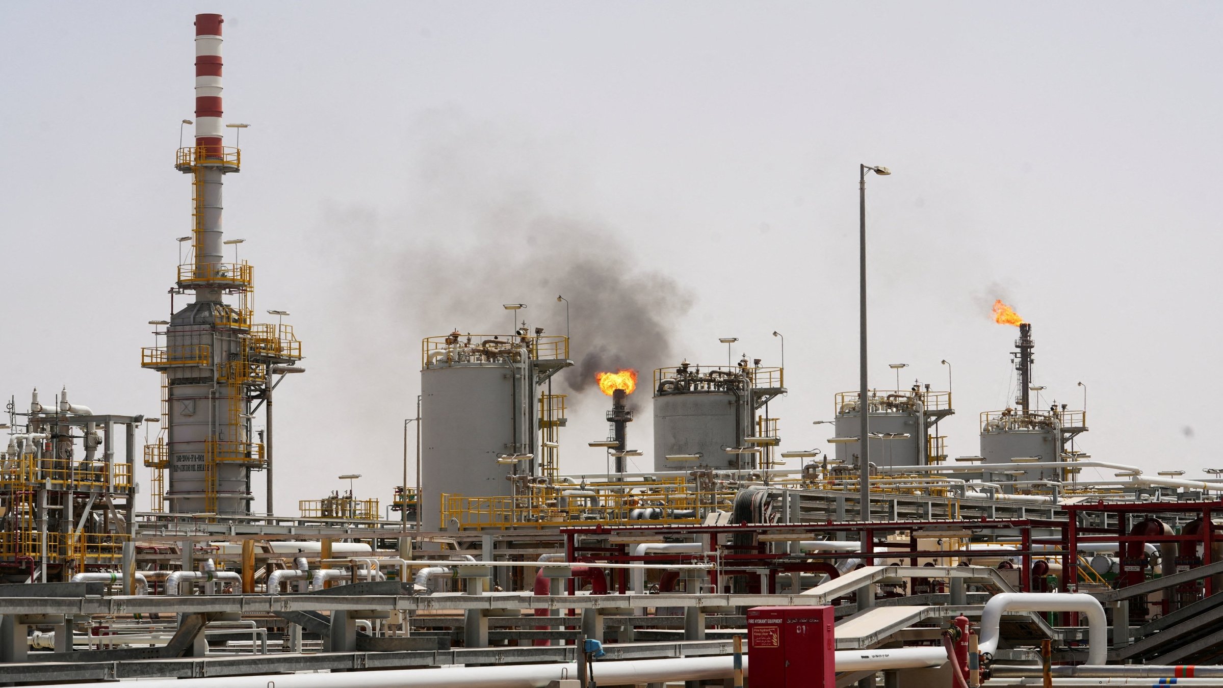 The Zubair Oil Field in Basra, Iraq, April 6, 2026. (Reuters Photo)