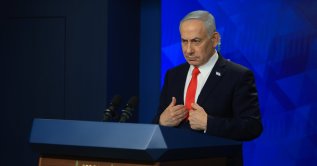 Israeli Prime Minister Benjamin Netanyahu holds a news conference, West Jerusalem, Israel, June 15, 2026. (AP Photo)