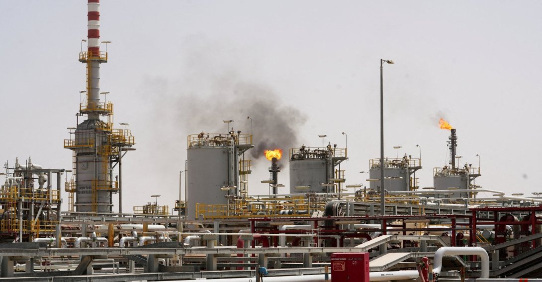 The Zubair Oil Field in Basra, Iraq, April 6, 2026. (Reuters Photo)