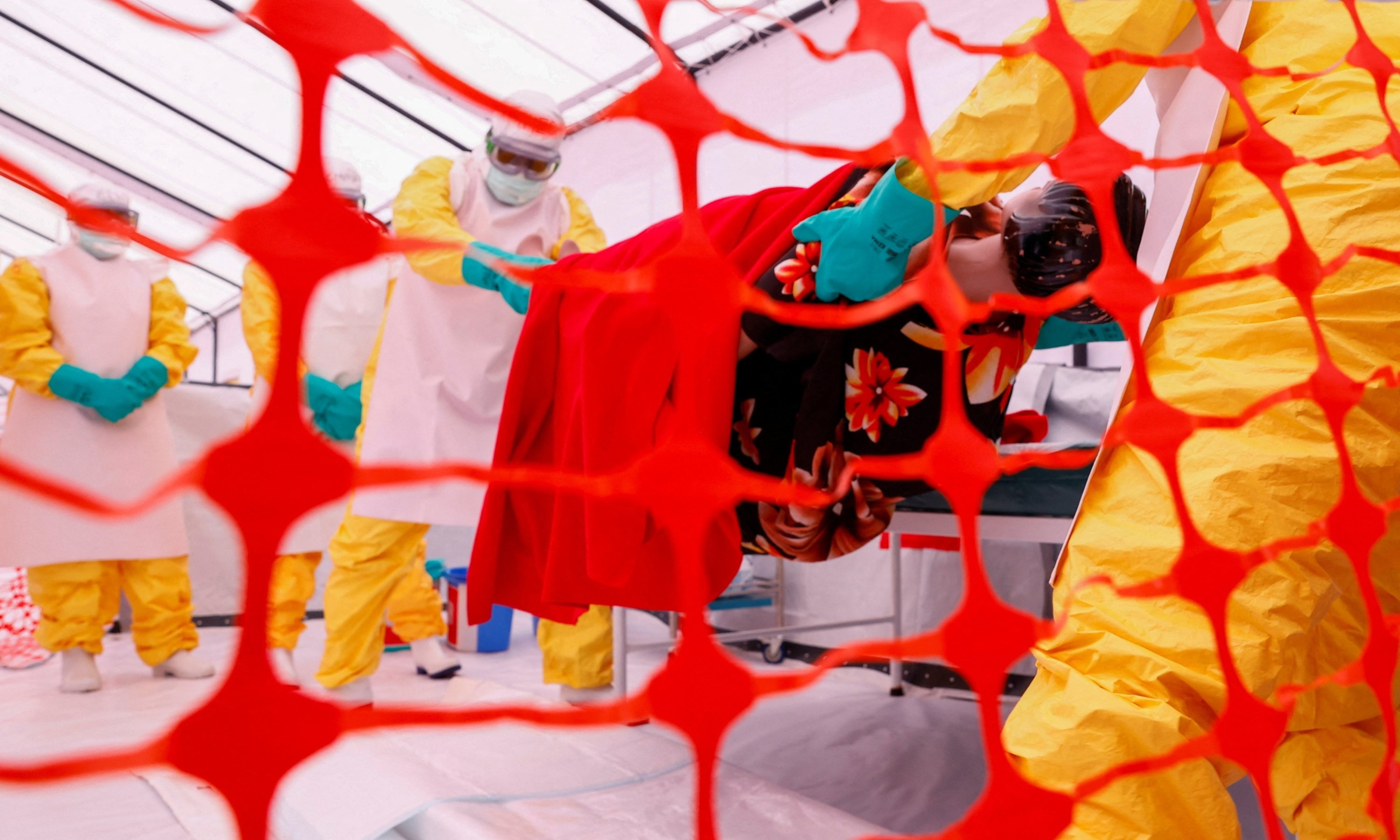 DRC gets 16,520 Ebola vaccine doses amid deadly outbreak