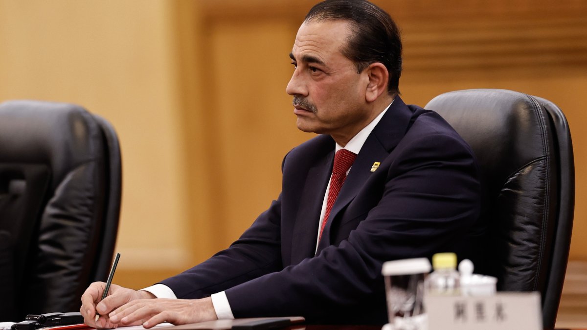 Pakistan's army chief Asim Munir attends a meeting in Beijing, China, May 25, 2026. (AP Photo)