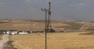 A general view of an oil field in Diyarbakır, southeastern Türkiye, Aug. 23, 2026. (Sabah Photo)