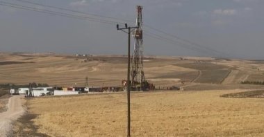 A general view of an oil field in Diyarbakır, southeastern Türkiye, Aug. 23, 2026. (Sabah Photo)