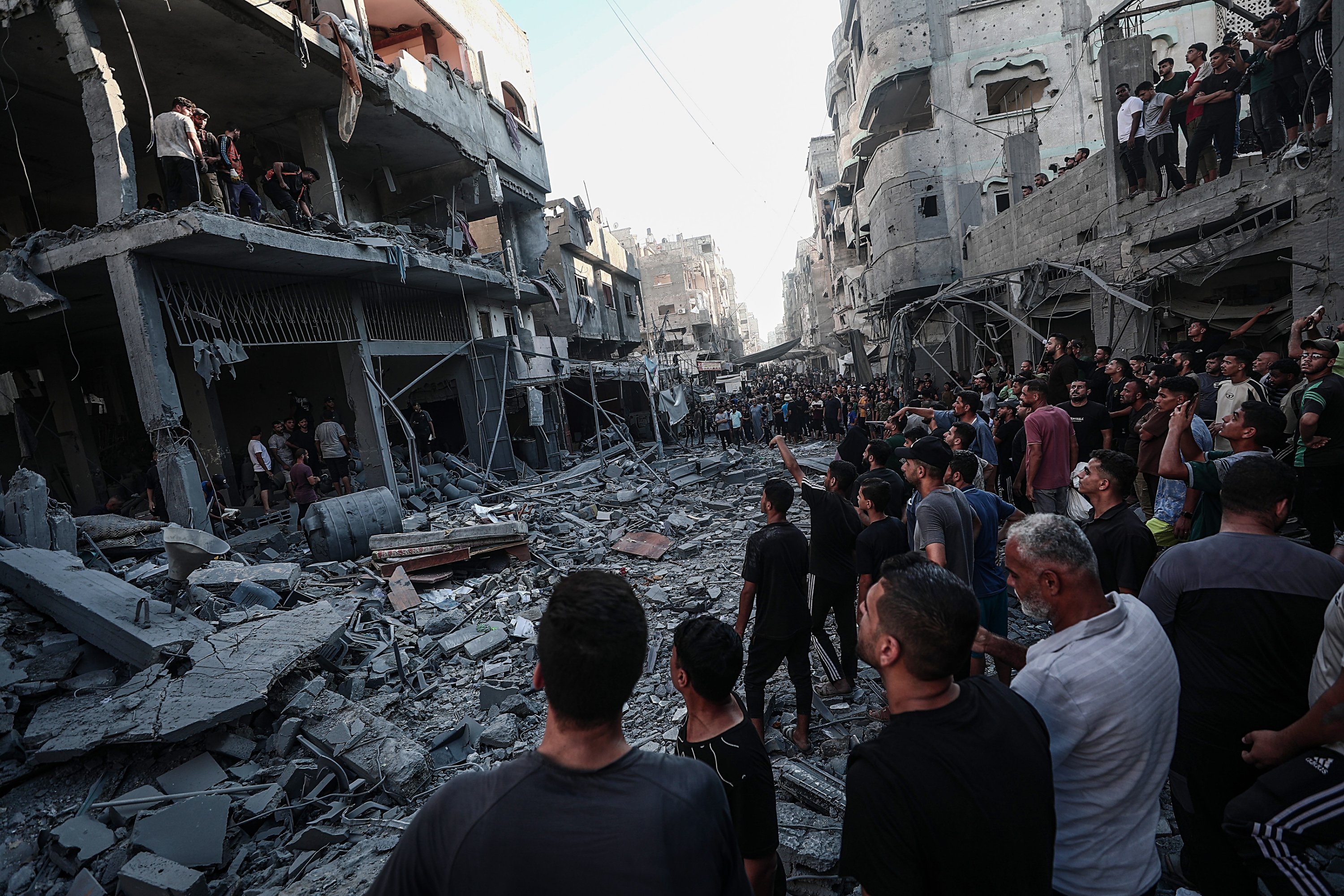 Children among 5 killed in continued Israel’s attacks on Gaza