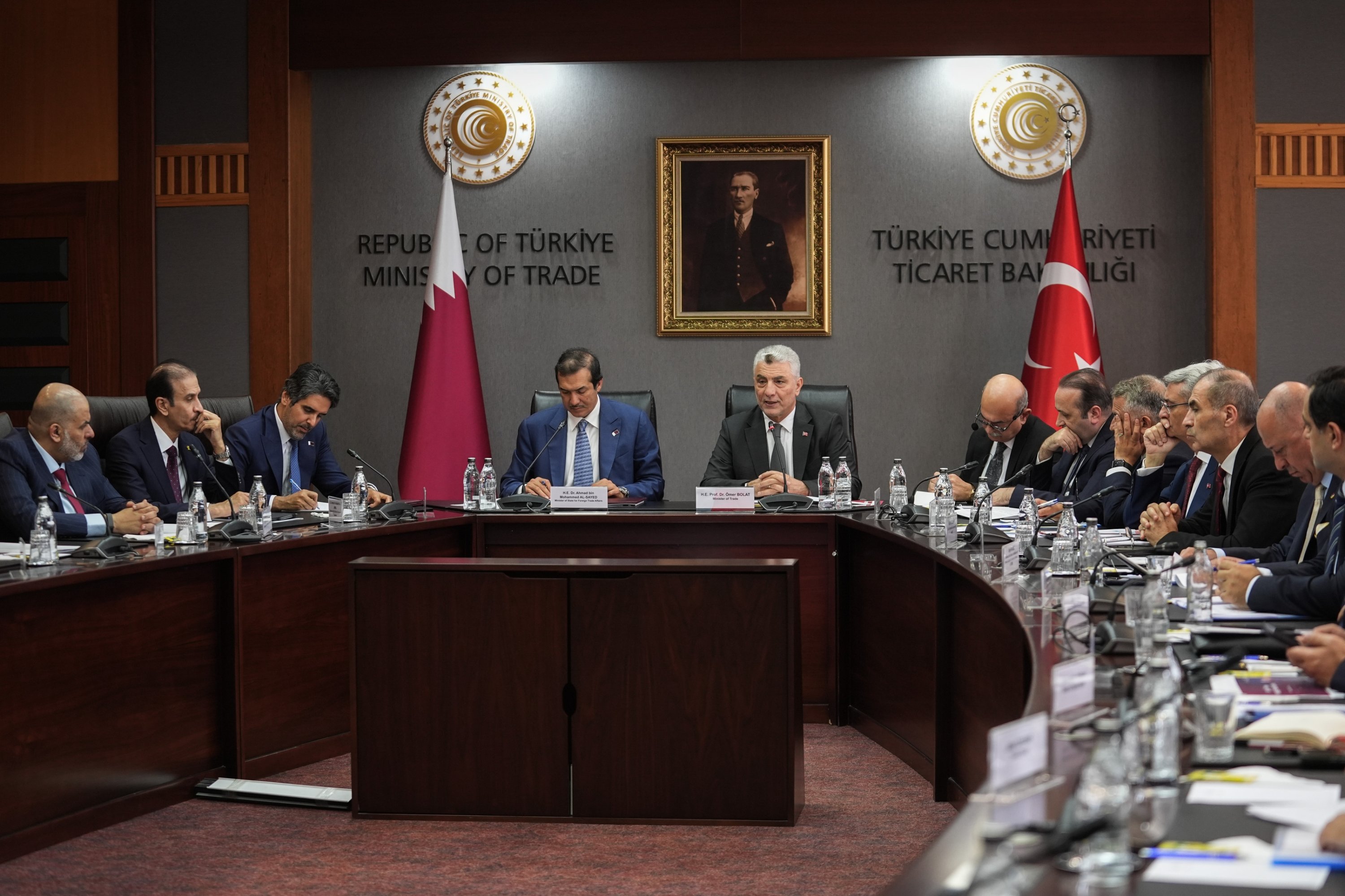 Türkiye, Qatar aim to lift their trade volume to $5 billion