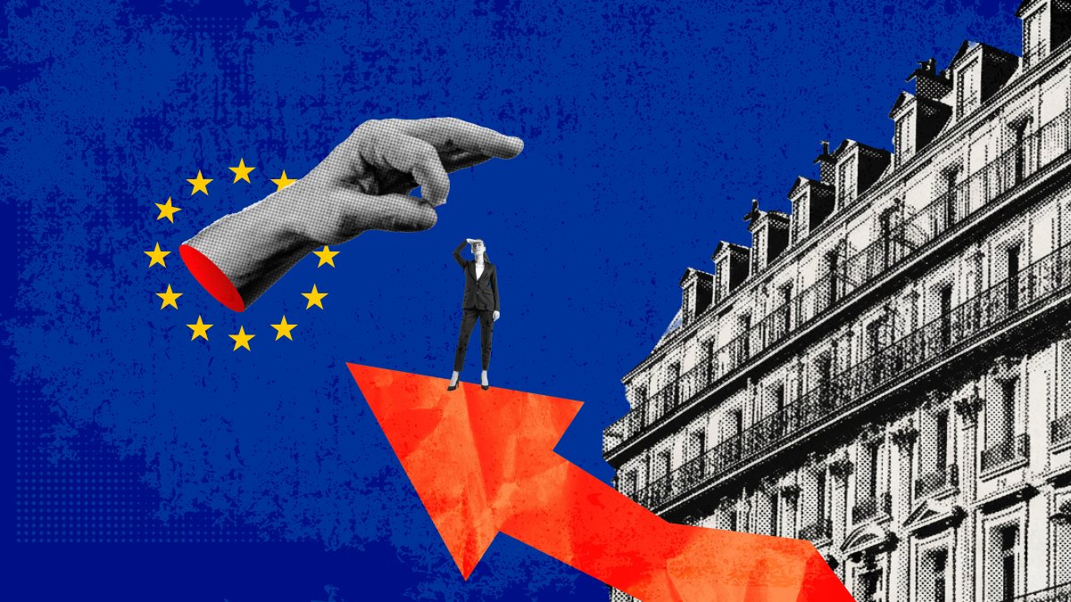 "The value of governments is sometimes judged throughout the procedures that determine whether legitimate travel can actually take place." (Illustration by Daily Sabah's Buğra Çakmak)