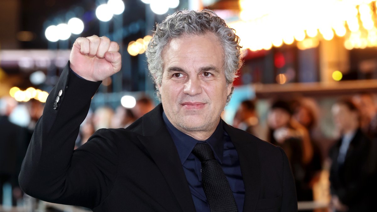 Mark Ruffalo attends the "Crime 101" U.K. gala screening at Odeon Luxe Leicester Square, London, U.K., Jan. 28, 2026. (Getty Images Photo)