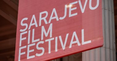 The Sarajevo Film Festival opened with the world premiere of “The Pavilion,” directed by Dino Mustafić, Sarajevo, Bosnia-Herzegovina, Aug. 15, 2026. (Shutterstock Photo)