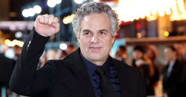 Mark Ruffalo attends the "Crime 101" U.K. gala screening at Odeon Luxe Leicester Square, London, U.K., Jan. 28, 2026. (Getty Images Photo)