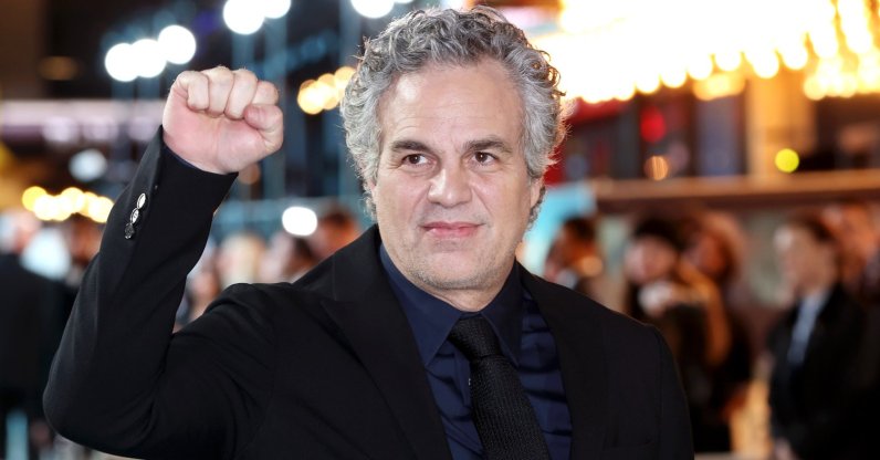 Mark Ruffalo attends the "Crime 101" U.K. gala screening at Odeon Luxe Leicester Square, London, U.K., Jan. 28, 2026. (Getty Images Photo)