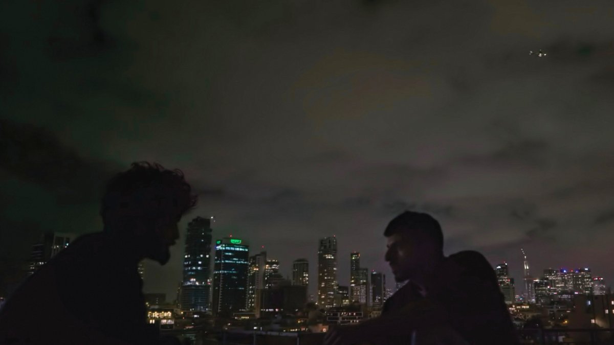 This image released by the Venice FIlm Festival shows a scene from "NAZA," a documentary by The Guardian directed by Yuval Abraham and Rachel Szor. (AP Photo)