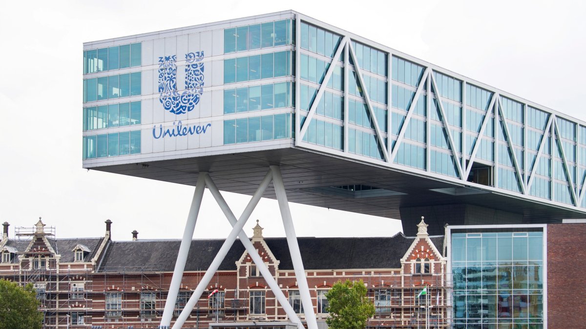 The Unilever headquarters, Rotterdam, Netherlands, Aug. 21, 2018. (Reuters Photo)