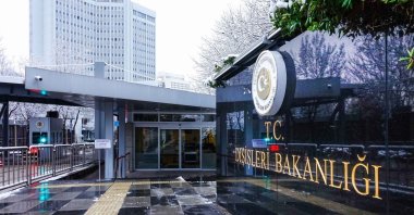 The Foreign Ministry headquarters is seen in Ankara, Türkiye, in this undated file photo. (AA Photo)