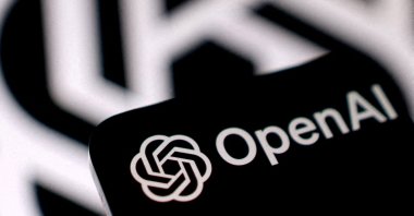 The OpenAI logo is seen in this illustration created on June 11, 2026. (Reuters Photo)