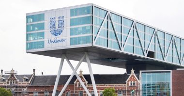 The Unilever headquarters, Rotterdam, Netherlands, Aug. 21, 2018. (Reuters Photo)