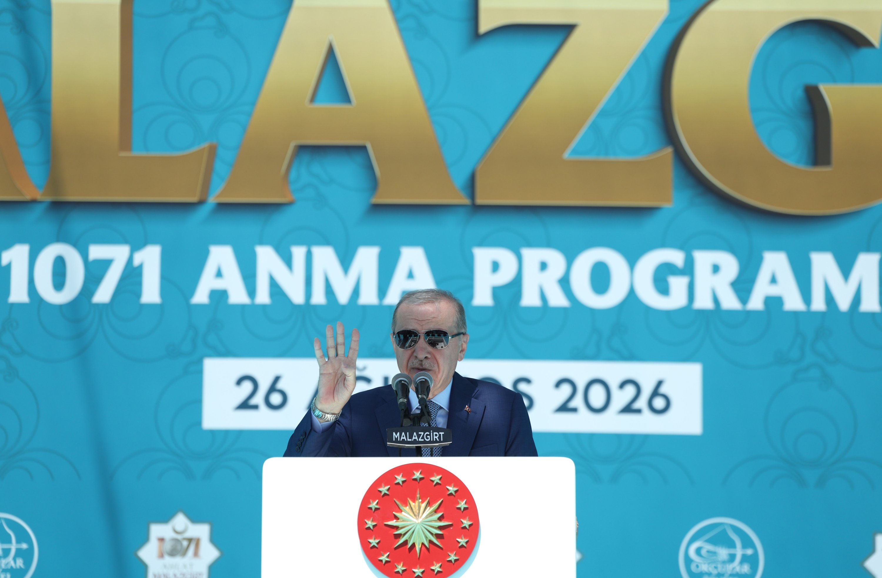 Erdoğan warns region leaves Türkiye no choice but strength, unity