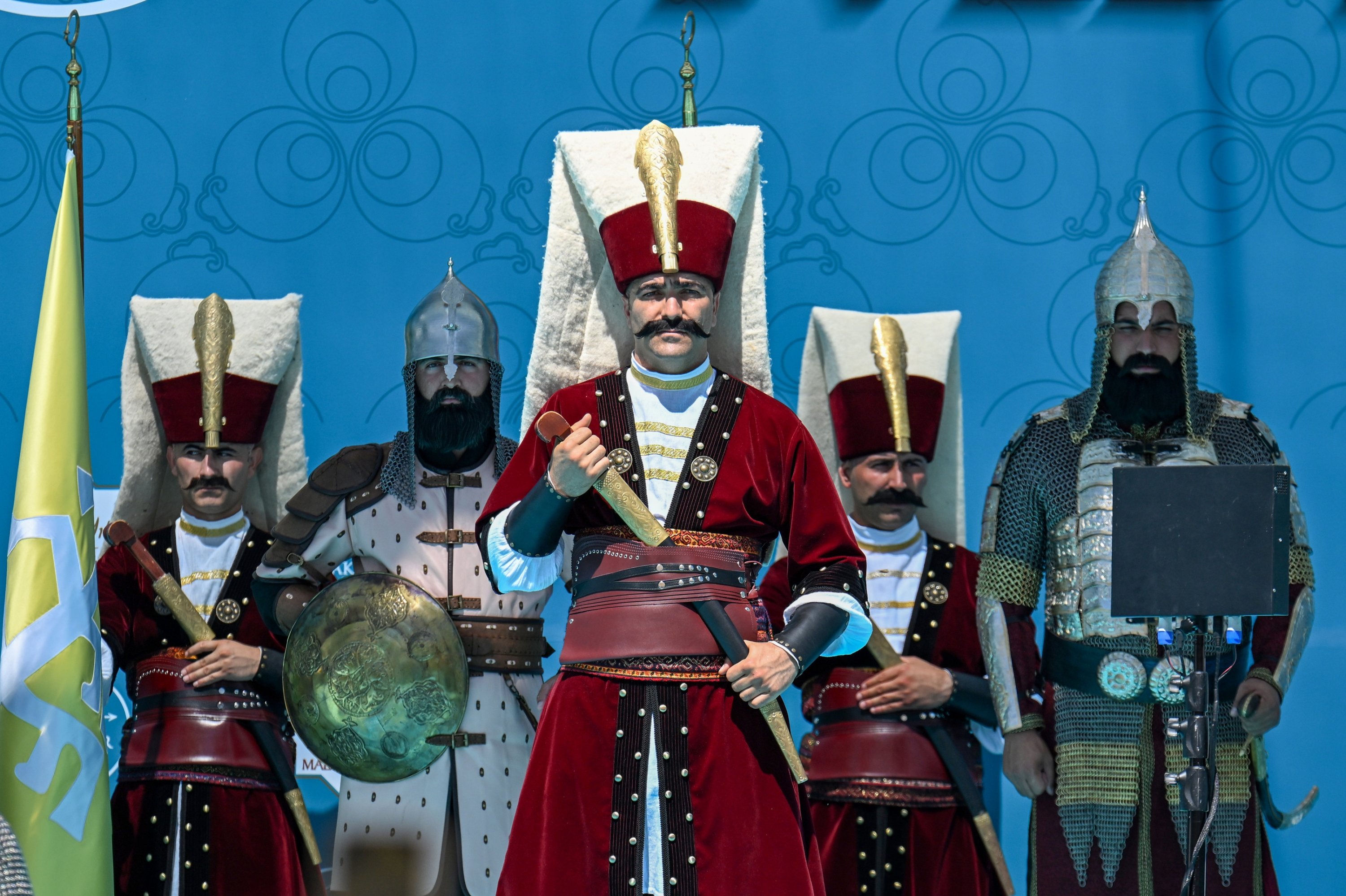Turkish officials hail unity, historic legacy on Malazgirt anniversary
