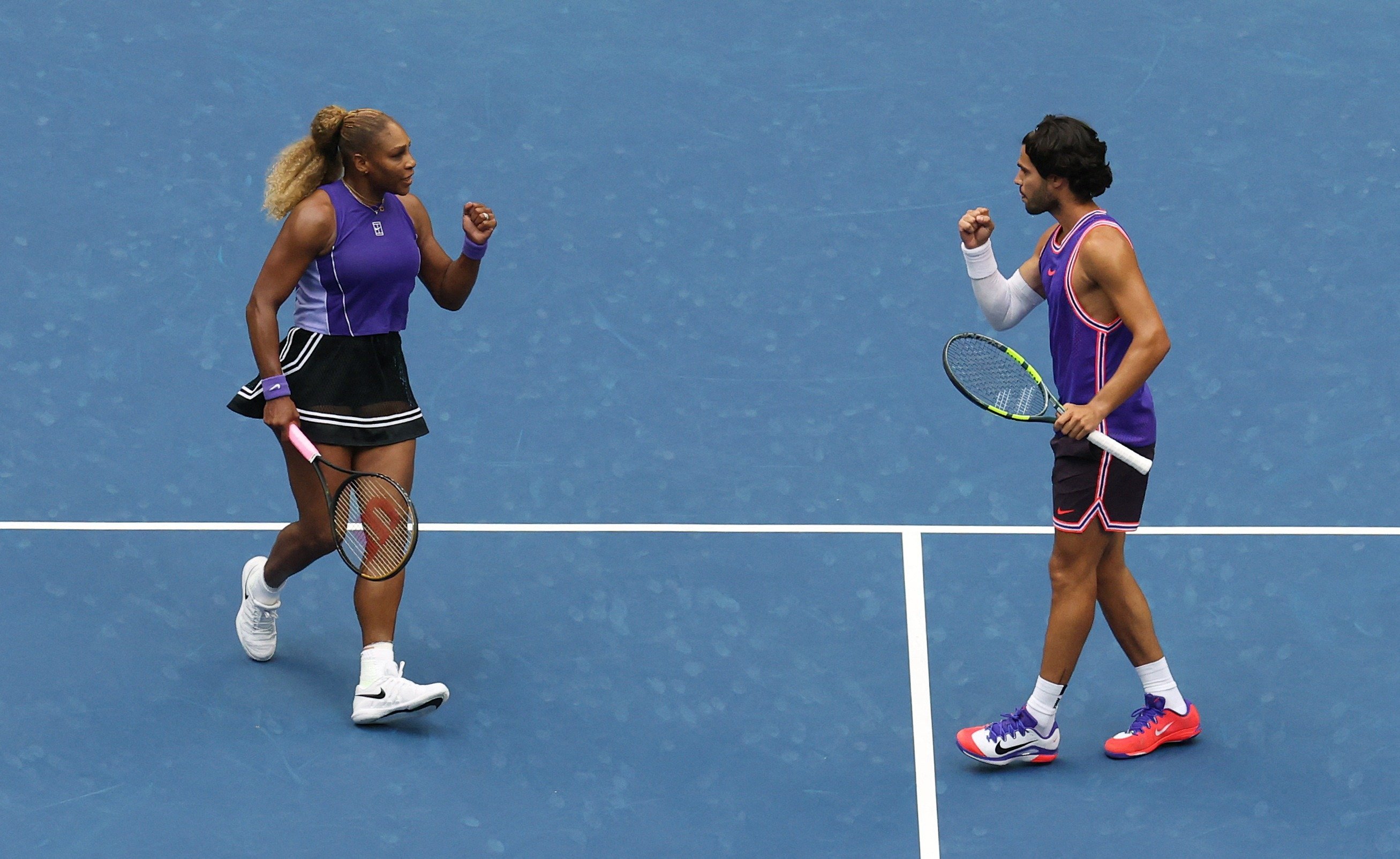 Serena, Alcaraz’s US Open mixed doubles adventure comes to end