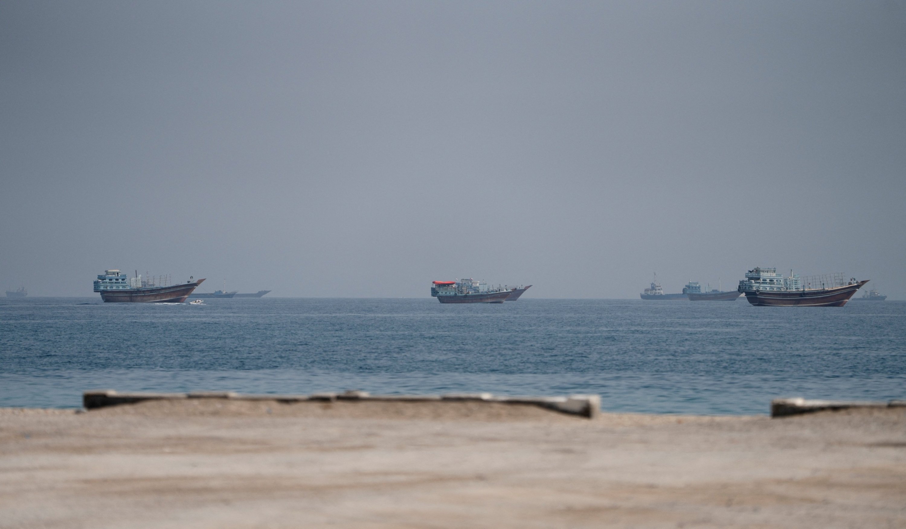 Iran, Oman agree on Hormuz accord, revenue sharing mechanism