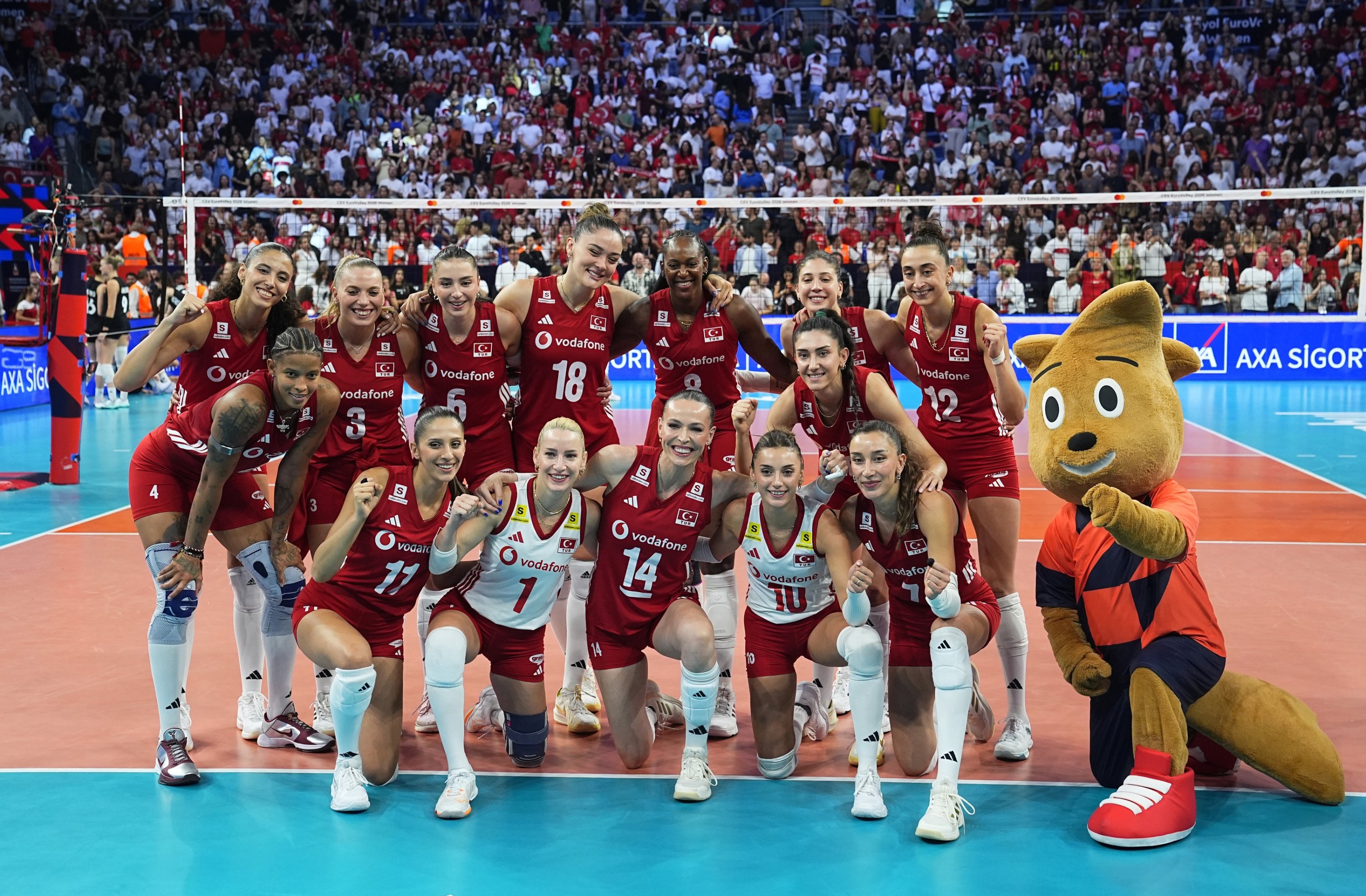 Türkiye beat Germany 3-1 to stay perfect at EuroVolley 2026