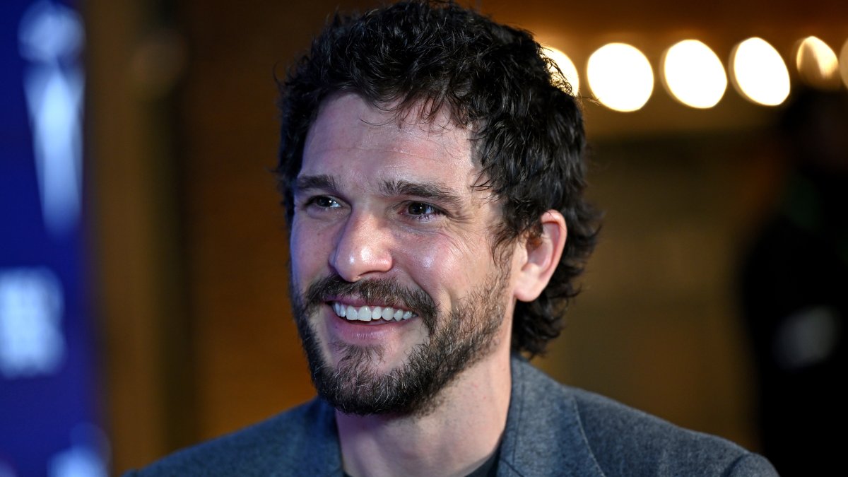 Kit Harington attends the "Psychopomp" World Premiere during the 2026 Manchester Film Festival at Aviva Studios, Manchester, U.K, March 19, 2026. (Getty Images Photo)