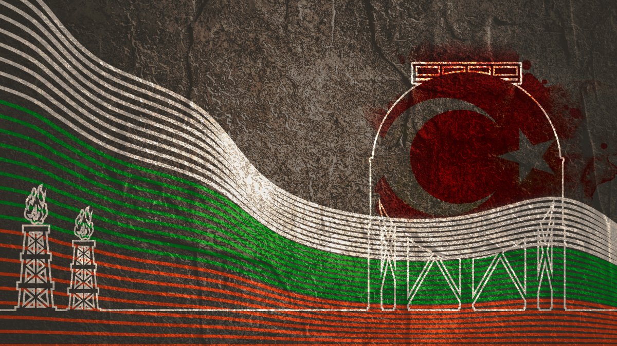 "The future of the BOTAŞ agreement will be an important test not only for Türkiye-Bulgaria relations, but also for the price Europe is willing to pay for its energy security." (Shutterstock Photo edited by Daily Sabah's Buğra Çakmak)