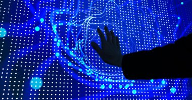 Members of the "Five Eyes" intelligence alliance – Britain, the United States, Australia, Canada and New Zealand – met in Sydney to discuss using artificial intelligence to combat terrorism. (Getty Images Photo)