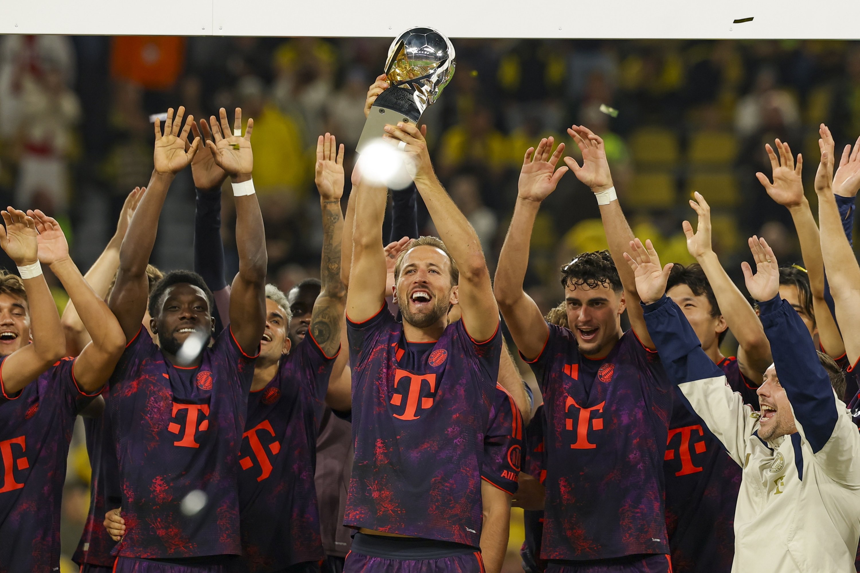 Bayern ready to defend crown with Bundesliga season ready to roll