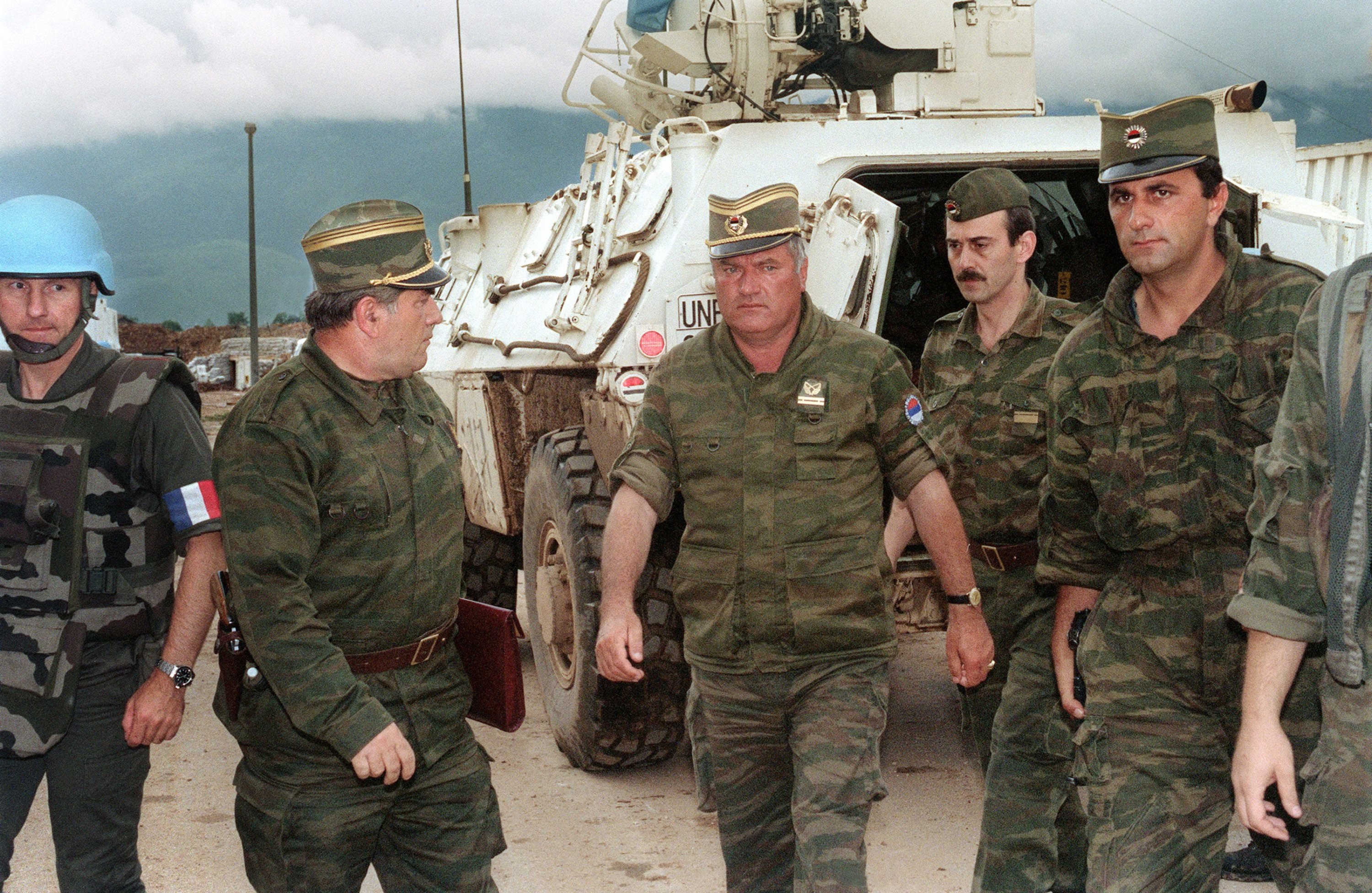 Bosnian Serb war criminal Mladic dies in prison at 84