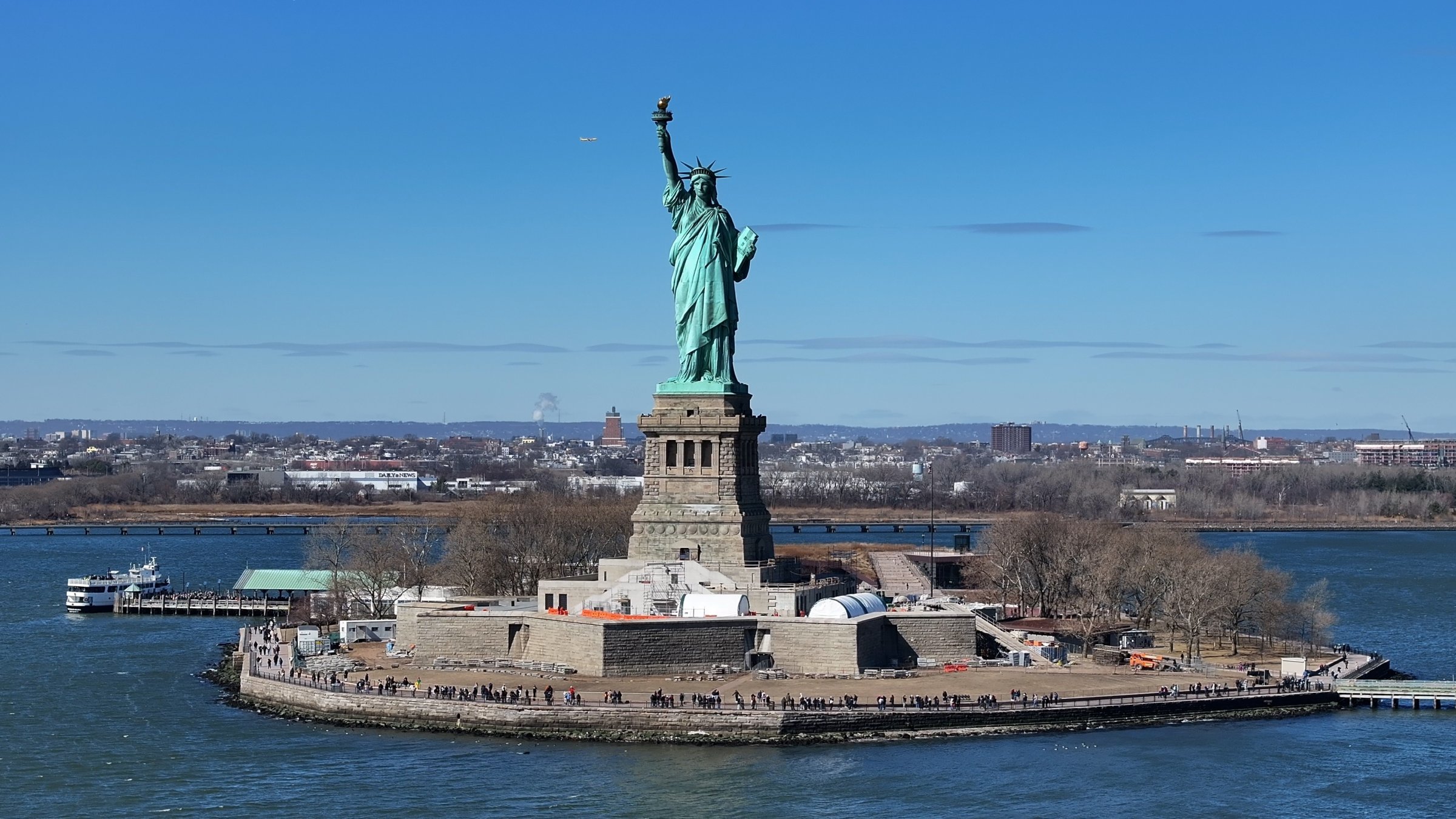 The Statue of Liberty is seen in this undated photo, New York City, U.S. (Shutterstock Photo)