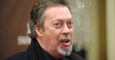 Actor Tim Curry attends the 10th annual Costume Designers Guild Awards in Beverly Hills, California, U.S., Feb. 19, 2008. (Reuters File Photo)