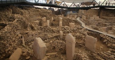 A general view of the Göbeklitepe archaeological site in Şanlıurfa, southeastern Türkiye, July 18, 2026. (AA Photo)