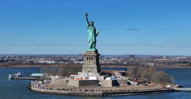 The Statue of Liberty is seen in this undated photo, New York City, U.S. (Shutterstock Photo)